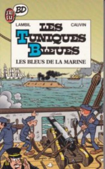 Couverture de l'album Les Tuniques bleues - 7. Les Bleus de la marine