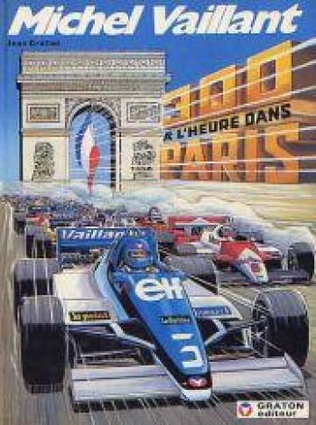 Couverture de l'album Michel Vaillant - 42. 300 à l'heure dans Paris