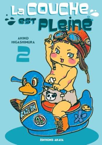 Couverture de l'album La couche est pleine - 2. Tome 2