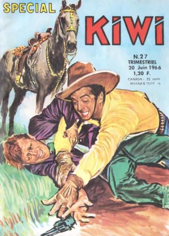 Couverture de l'album Kiwi (Spécial) - 27. La vallée de l'or