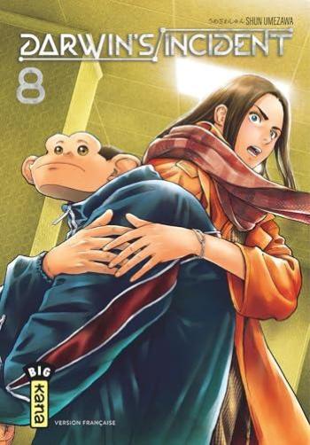 Couverture de l'album Darwin's Incident - 8. Tome 8