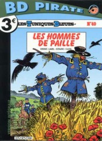 Couverture de l'album Les Tuniques bleues - 40. Les Hommes de paille