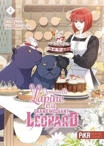 Couverture de l'album Demoiselle lapine et le grand méchant léopard - 4. Tome 4