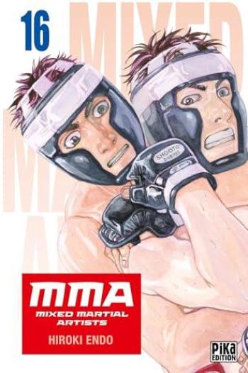 Couverture de l'album MMA - Mixed Martial Artists - 16. Tome 16