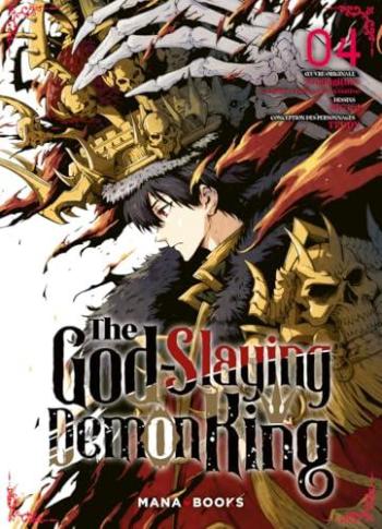 Couverture de l'album The God-Slaying Demon King - 4. Tome 4