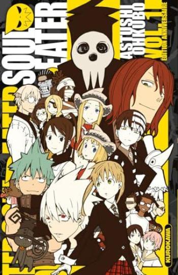 Couverture de l'album Soul Eater - 1. Tome 1 - Edition 20 ans