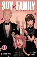 Spy x Family 1. Tome 1 - Edition 20 ans