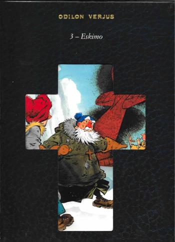Couverture de l'album Les Exploits d'Odilon Verjus - 3. Eskimo
