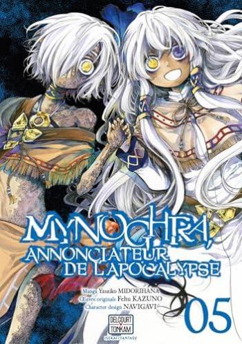 Couverture de l'album Mynoghra - Annonciateur de l'apocalypse - 5. Tome 5