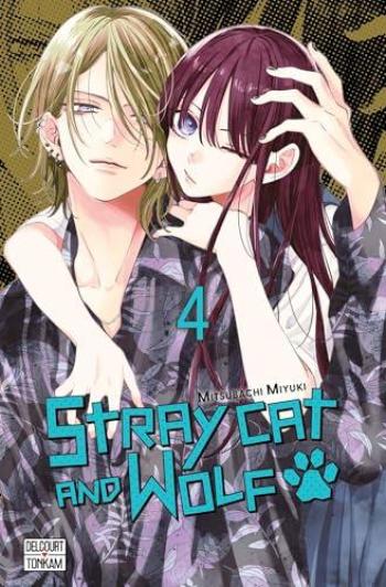 Couverture de l'album Stray Cat and Wolf - 4. Tome 4