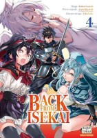 Back from Isekai 4. Tome 4