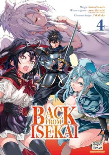 Couverture de l'album Back from Isekai - 4. Tome 4