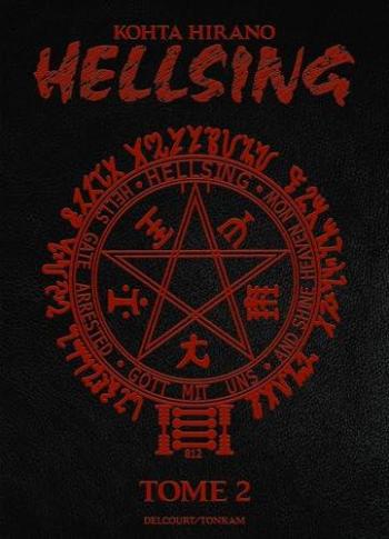 Couverture de l'album Hellsing - INT. Edition Perfect Tome 2