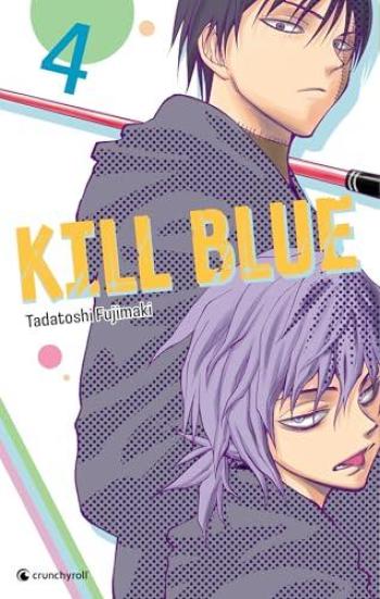 Couverture de l'album Kill Blue - 4. Tome 4