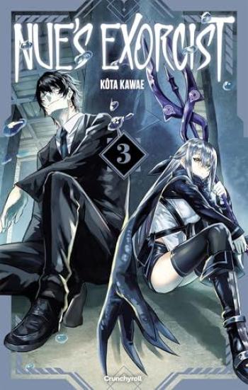 Couverture de l'album Nue's Exorcist - 3. Tome 3