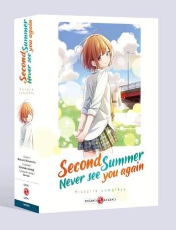 Couverture de l'album Second summer, Never see you again - COF. Tomes 1 & 2