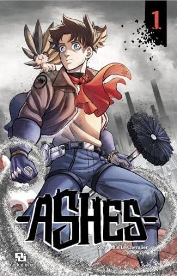 Couverture de l'album Ashes (Stéphanie Le Chevalier) - 1. Tome 1