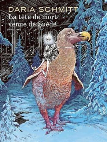Couverture de l'album La tête de mort venue de Suède (One-shot)
