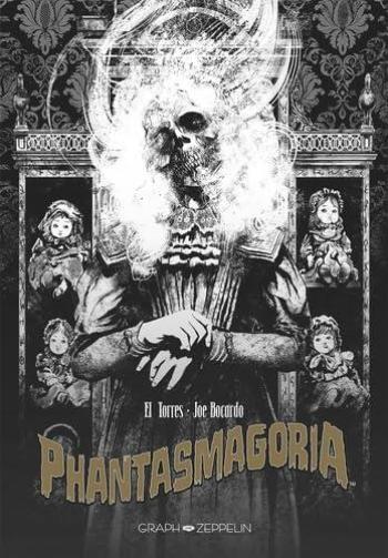 Couverture de l'album Phantasmagoria (One-shot)