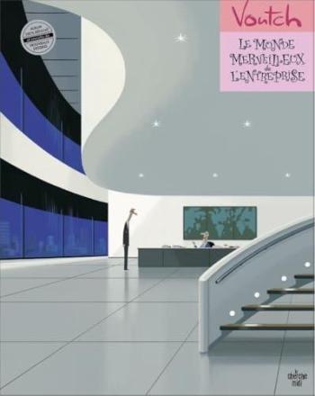 Couverture de l'album Le Monde merveilleux de l'entreprise (One-shot)
