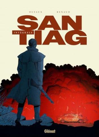 Couverture de l'album Santiag - INT. Intégrale