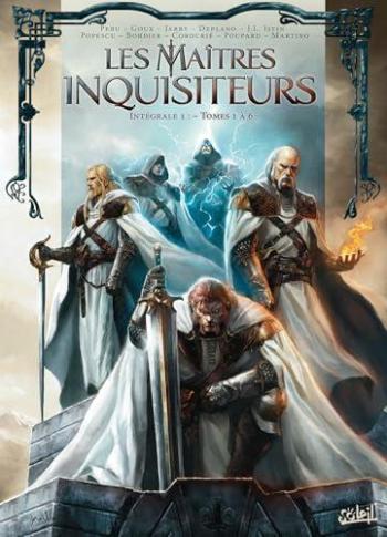 Couverture de l'album Les Maîtres Inquisiteurs - INT. Tomes 1 à 6
