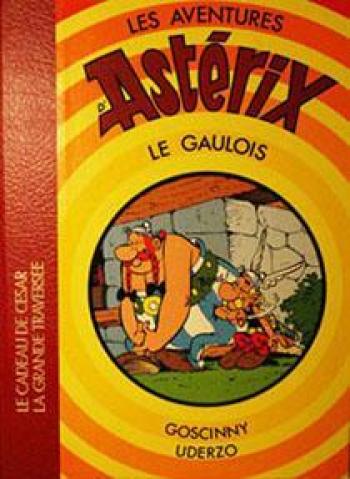 Couverture de l'album Les aventures d'Astérix (intégrale Dargaud) - 11. Le cadeau de César / La grande traversée