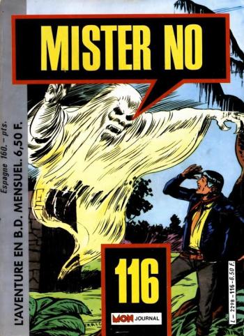 Couverture de l'album Mister No - 116. La danse des spectres