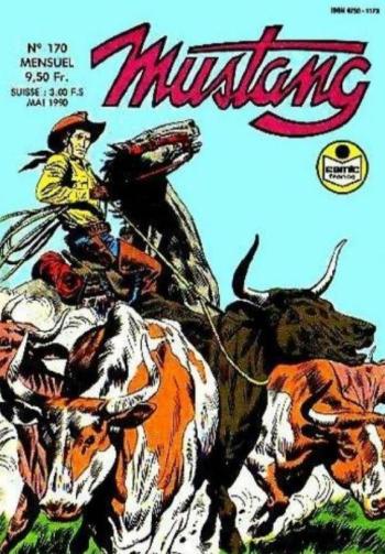 Couverture de l'album Mustang - Lug et Semic - 170. Gila River (III)