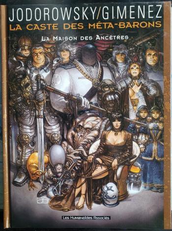 Couverture de l'album La Caste des Méta-Barons - HS. La maison des Ancétres