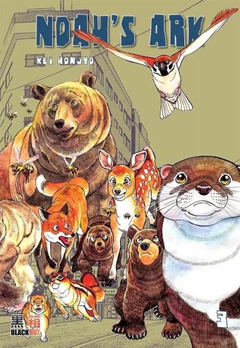 Couverture de l'album Noah's Ark - 3. Tome 3