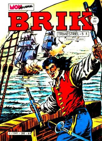 Couverture de l'album Brik - 202. Le perfide Kamil