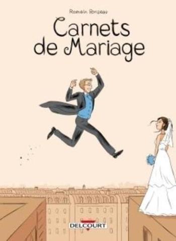 Couverture de l'album Carnets de mariage (One-shot)