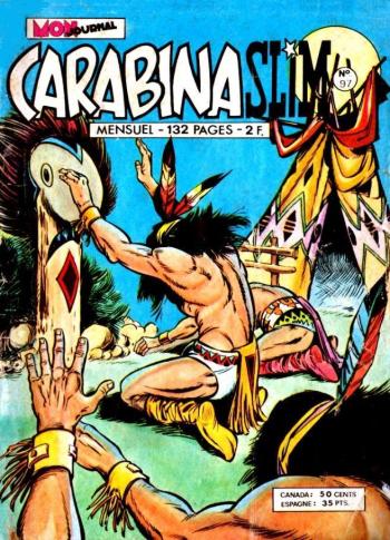 Couverture de l'album Carabina Slim - 97. Le secret du Kiwa