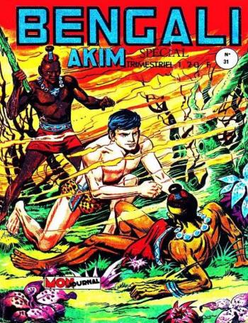 Couverture de l'album Bengali - 31. Les rubis de la vallée de l'Arc