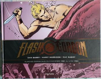 Couverture de l'album Flash Gordon (Hachette 2024) - 21. 1981-1984
