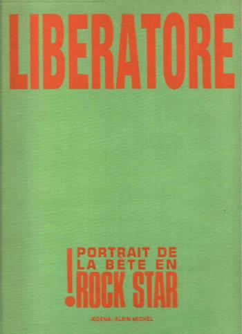 Couverture de l'album Portrait de la bête en rock-star (One-shot)