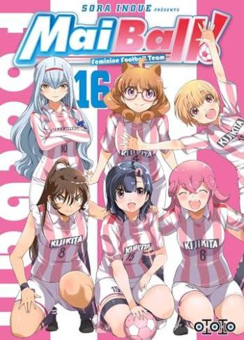 Couverture de l'album Mai Ball ! - 16. Tome 16