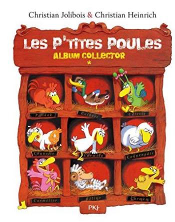 Couverture de l'album Les P'tites Poules - INT. Album Collector 1