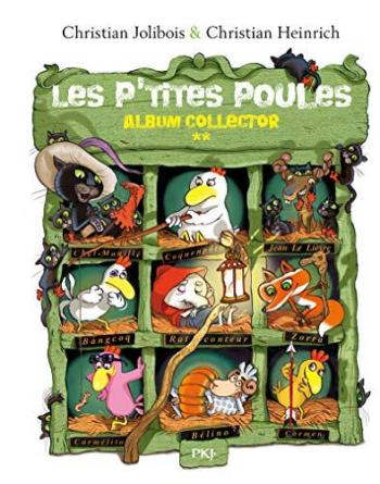 Couverture de l'album Les P'tites Poules - INT. Album Collector 2