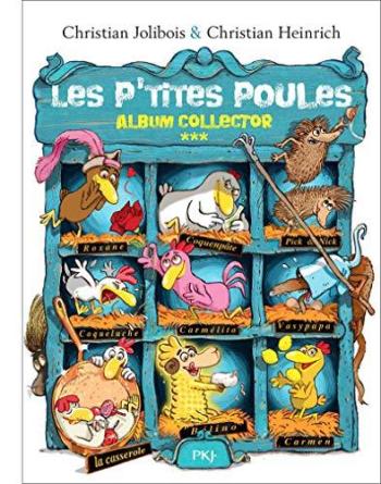 Couverture de l'album Les P'tites Poules - INT. Album Collector 3