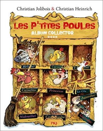 Couverture de l'album Les P'tites Poules - INT. Album Collector 4