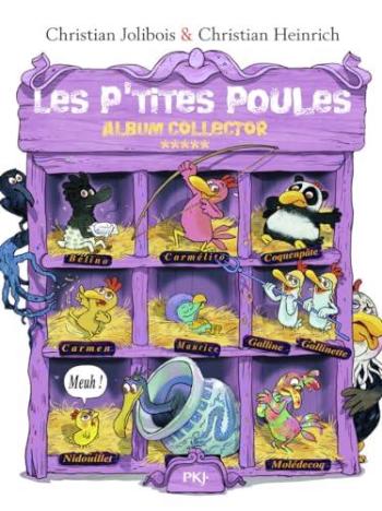Couverture de l'album Les P'tites Poules - INT. Album Collector 5