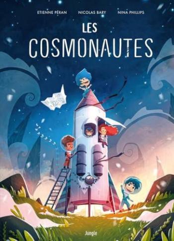 Couverture de l'album Les Cosmonautes (One-shot)