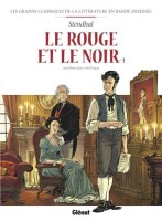 Les Grands Classiques de la littérature en BD (2016) 25. Le Rouge et le noir - Tome 1