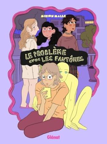 Couverture de l'album Le Problème avec les fantômes (One-shot)