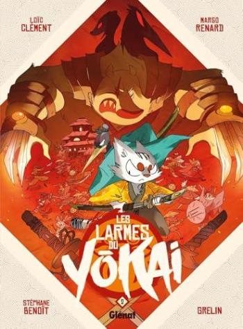 Couverture de l'album Les Larmes du Yôkaï - 2. Tome 2