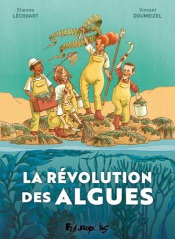 Couverture de l'album La révolution des algues (One-shot)