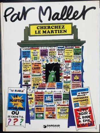 Couverture de l'album Cherchez le martien (One-shot)