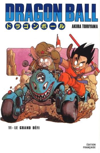 Couverture de l'album Dragon Ball (France Loisirs) - 6. Tomes 11 & 12 (Le grand défi - Les forces du mal)